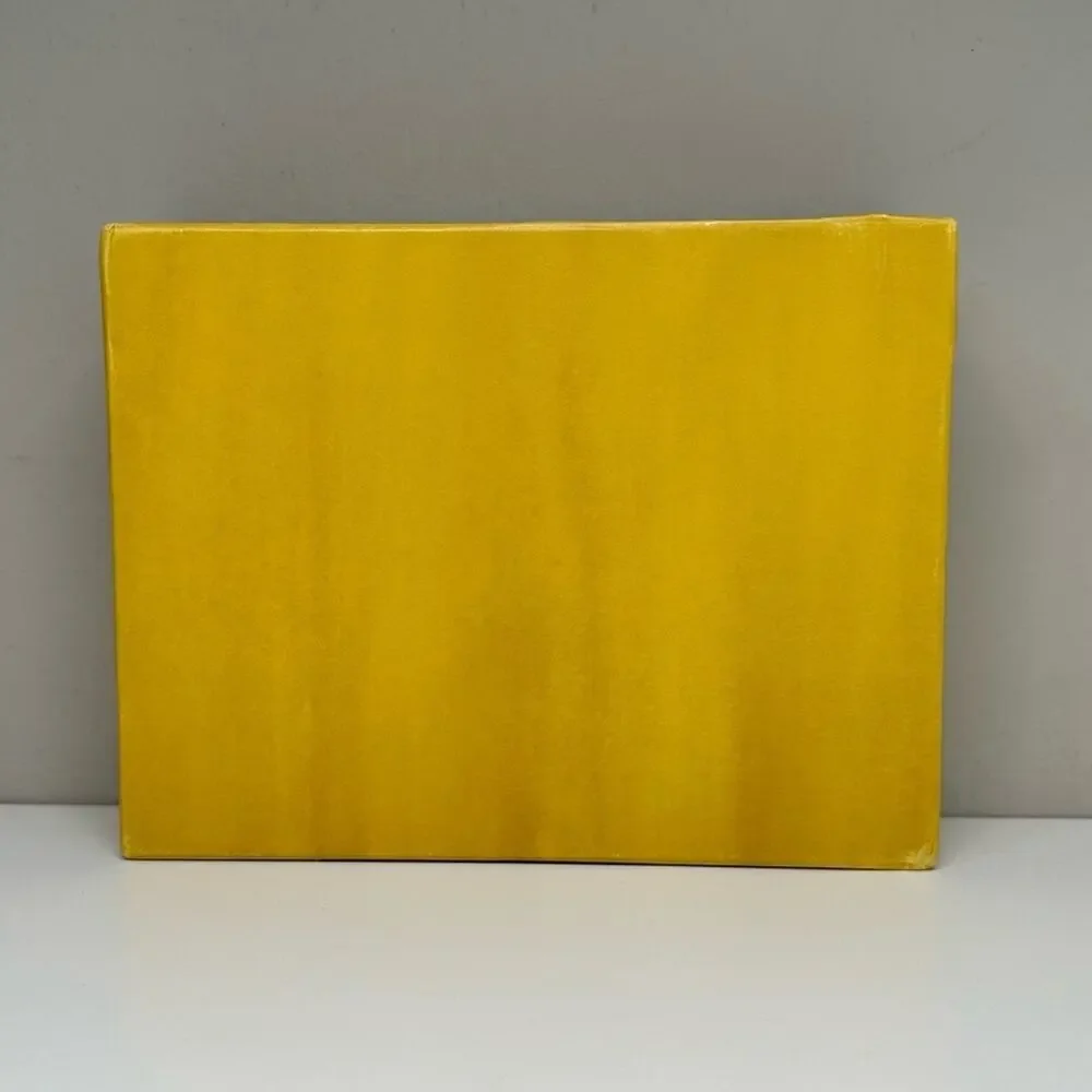 FENDI | Gift Box | Yellow/Black | W9 x H7 x D2 inch